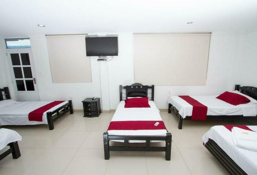 חדר משפחתי, Centro Recreacional Y Turístico El Alcaraván