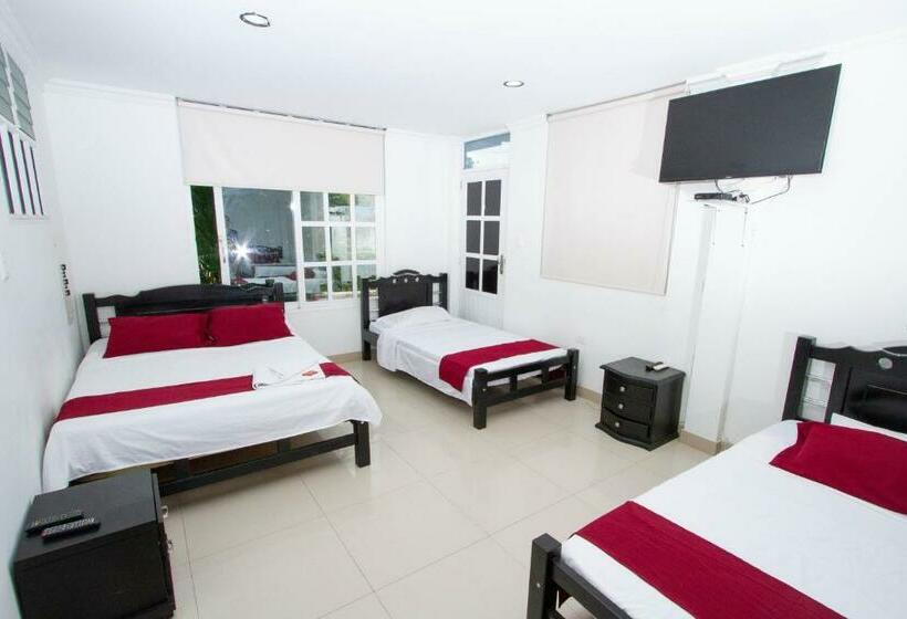 חדר משפחתי, Centro Recreacional Y Turístico El Alcaraván