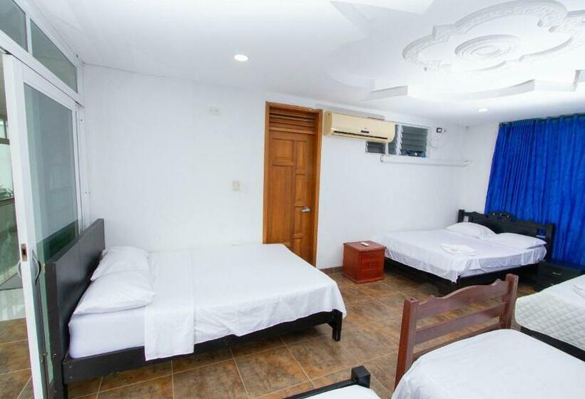 חדר משפחתי, Centro Recreacional Y Turístico El Alcaraván