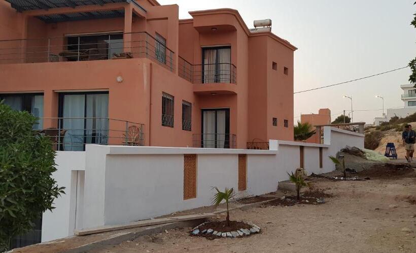 غرفة قياسية مطلّة علي البحر, Imsouane Surf Paradise