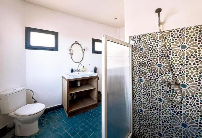 غرفة قياسية مطلّة علي البحر, Imsouane Surf Paradise