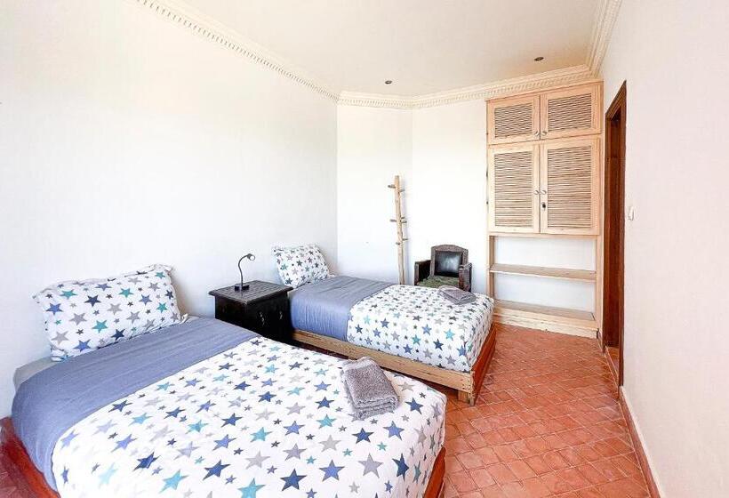 غرفة قياسية مطلّة علي البحر, Imsouane Surf Paradise