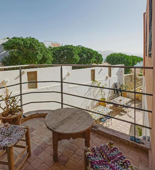 غرفة قياسية مطلّة علي البحر, Imsouane Surf Paradise