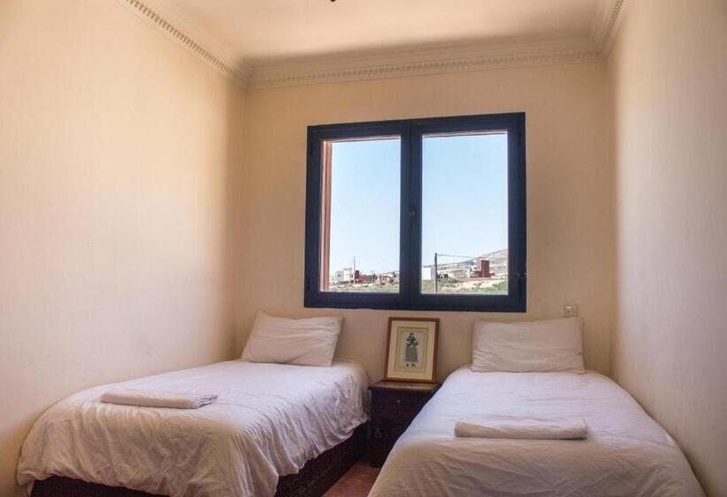 شقة غرفة واحدة مطلة على البحر, Imsouane Surf Paradise