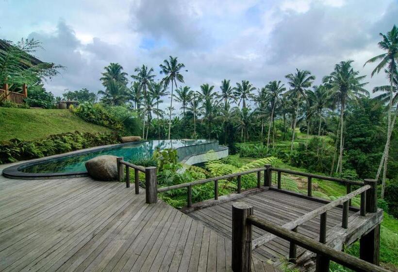 带花园景观和一个卧室的别墅, Dewi Tara Haven