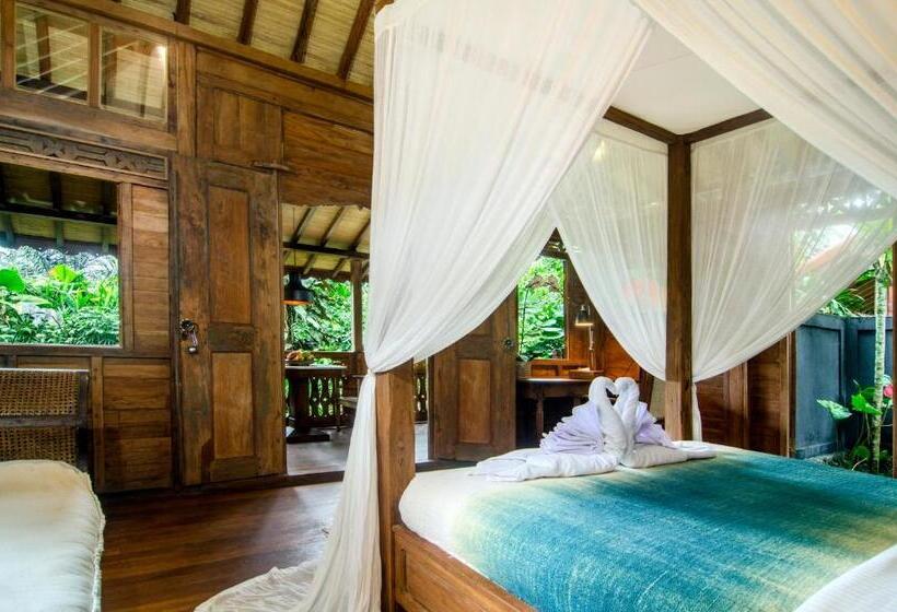 带花园景观和一个卧室的别墅, Dewi Tara Haven