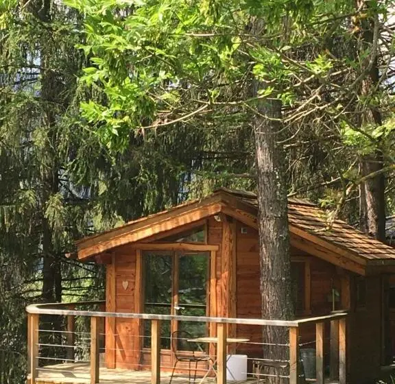 マウンテンビュースタンダードルーム, La Cabane Dans Les Arbres