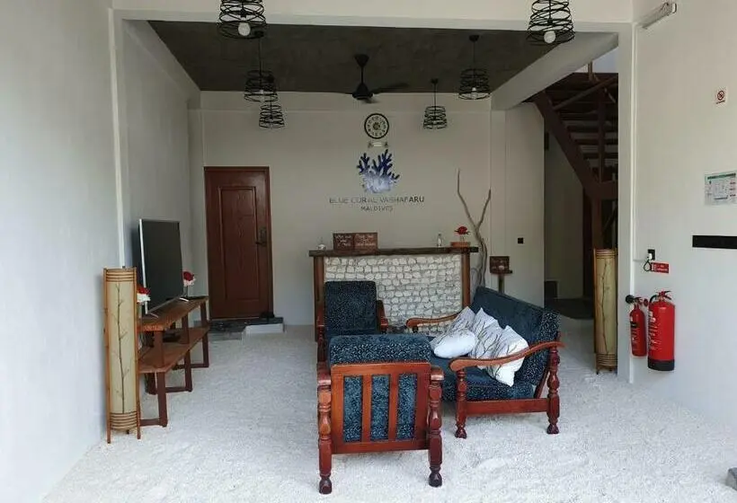 اتاق لوکس, Blue Coral Vashafaru Maldives
