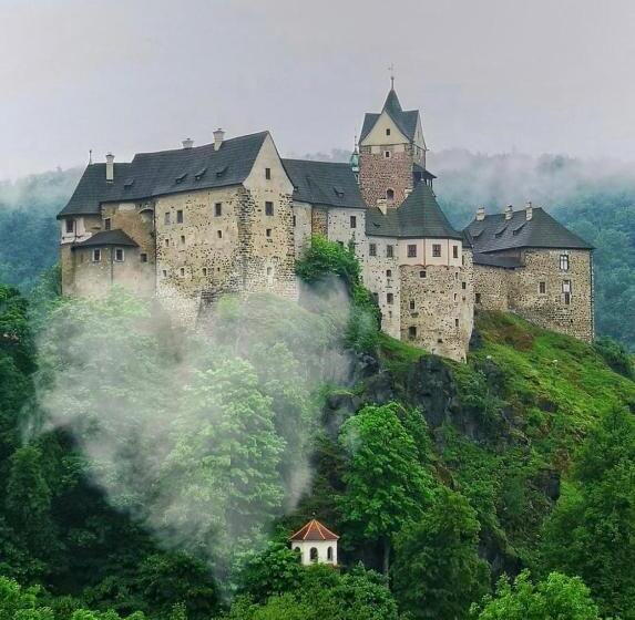 带1个卧室的公寓, Apartmány U Kuželky