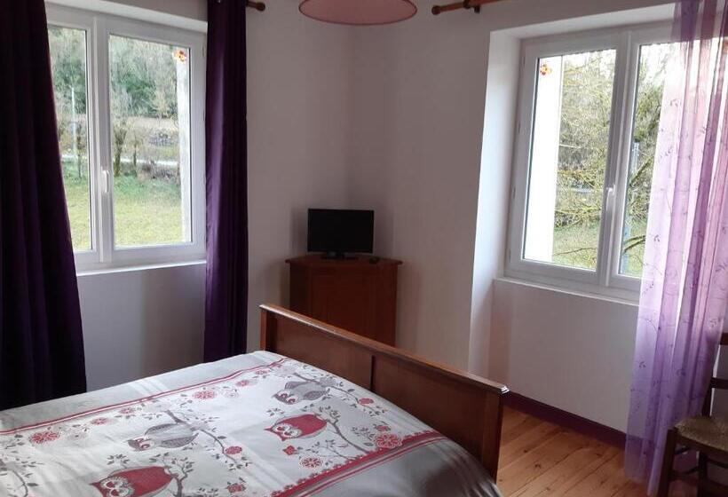 Standard room with outdoor bath, Au Domaine Des Oiseaux