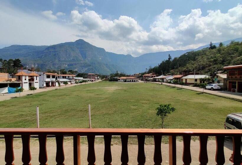 バルコニー付きデラックスルーム, Balcon De Gocta