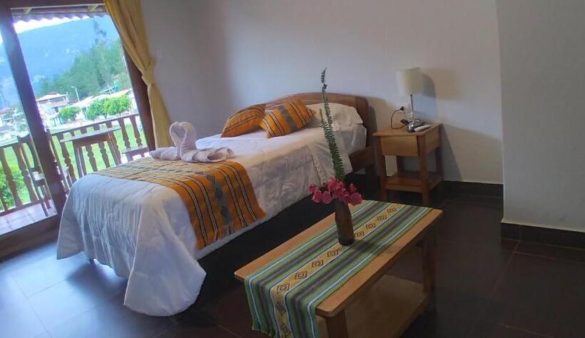 バルコニー付きデラックスルーム, Balcon De Gocta