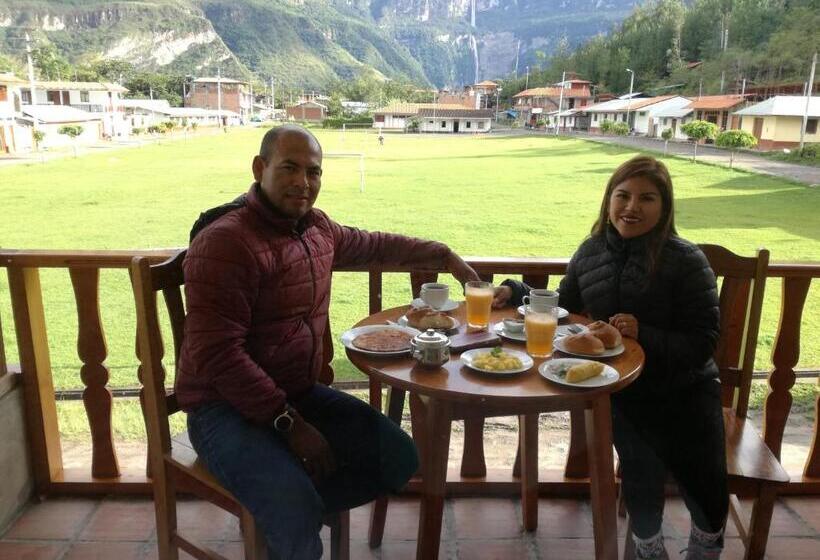 バルコニー付きデラックスルーム, Balcon De Gocta