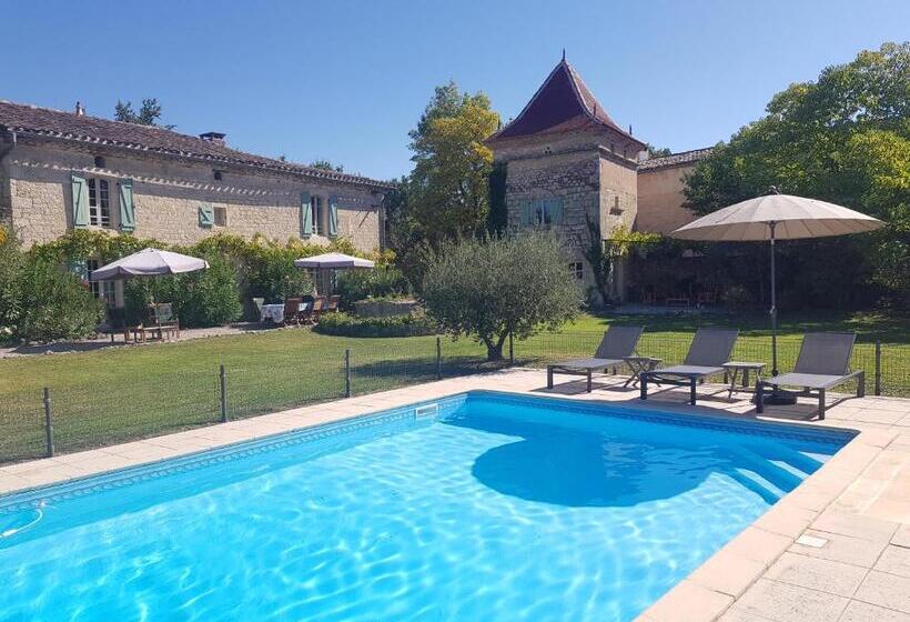 빌라 1 베드룸 - 수영장, Villa Mas