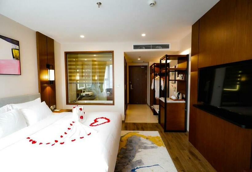 اتاق استاندارد با چشمانداز باغ, Grand Phoenix Hotel Bac Ninh