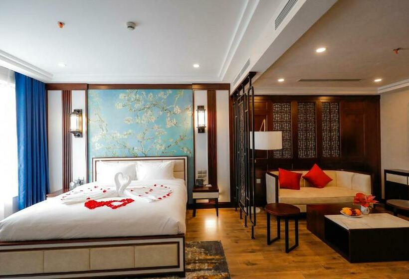 اتاق استاندارد با تخت بزرگ, Grand Phoenix Hotel Bac Ninh