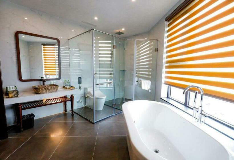 اتاق استاندارد با تخت بزرگ, Grand Phoenix Hotel Bac Ninh