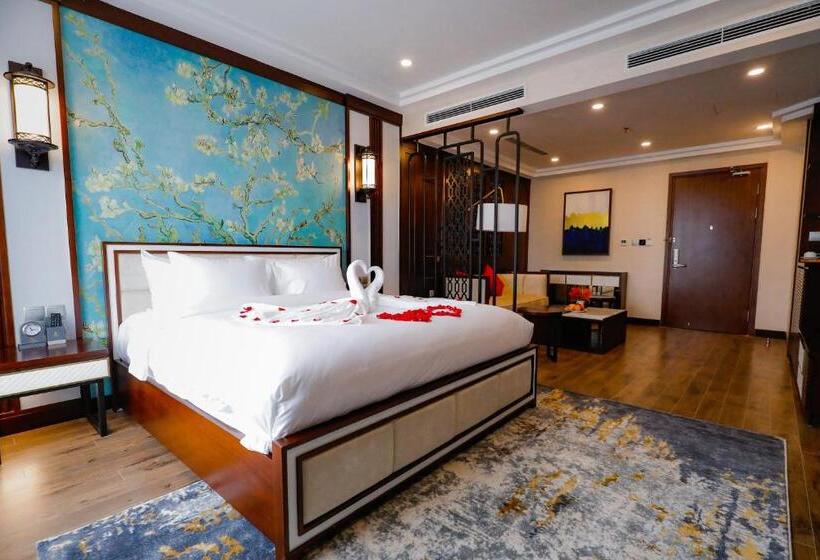 اتاق استاندارد با تخت بزرگ, Grand Phoenix Hotel Bac Ninh