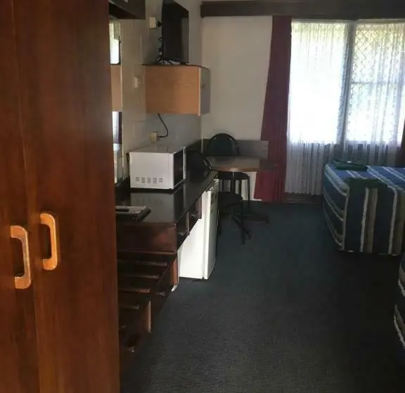 Standard-huone, Peppercorn Motor Inn