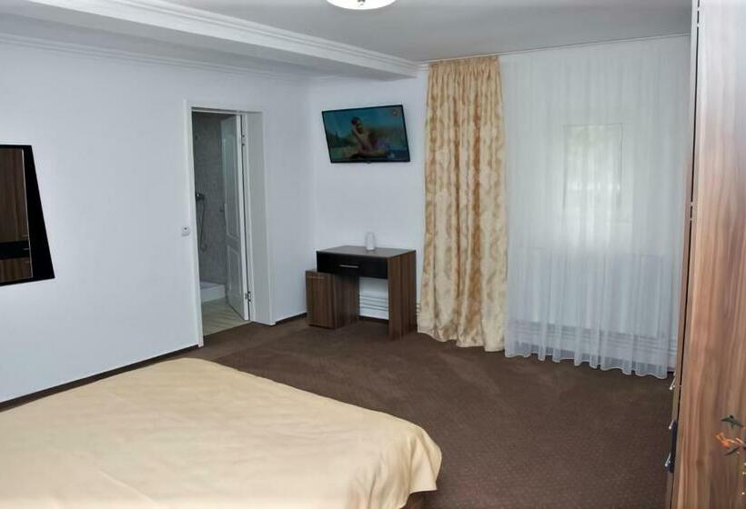 Стандартный Номер Кровать Кинг, Motel Potcoava De Aur