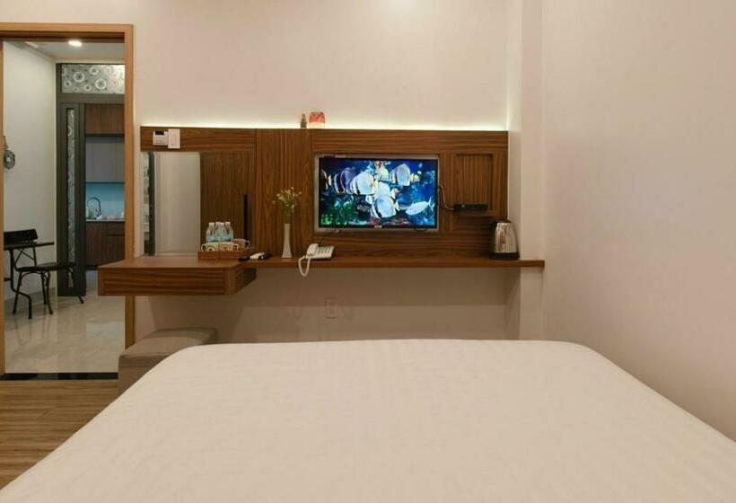 اتاق لوکس, West Lake Hotel Near Bai Dai Beach