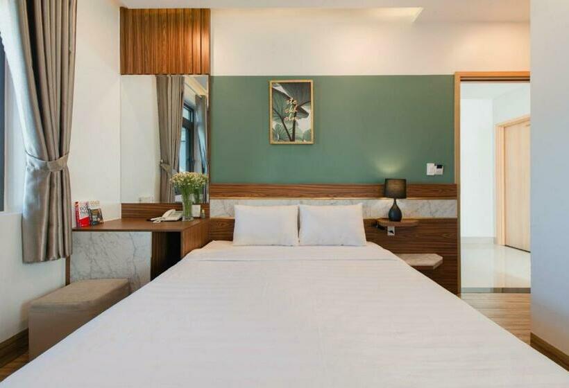 اتاق لوکس, West Lake Hotel Near Bai Dai Beach