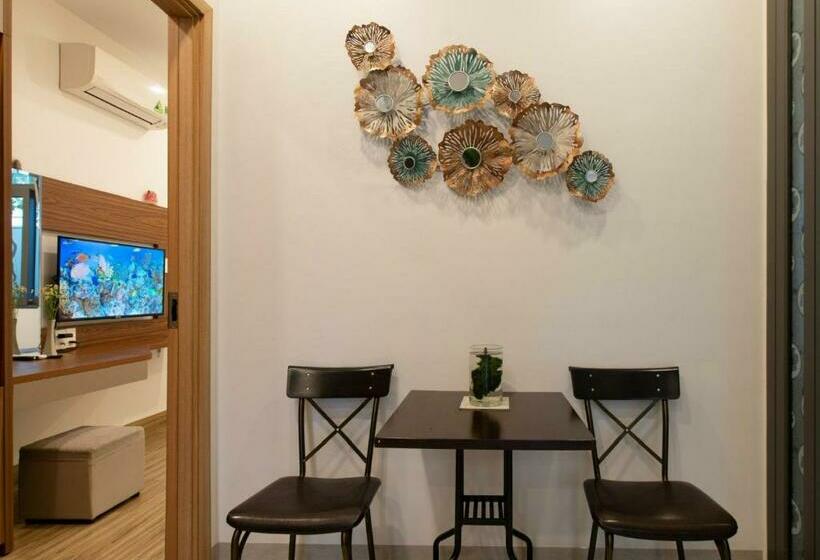 اتاق لوکس, West Lake Hotel Near Bai Dai Beach