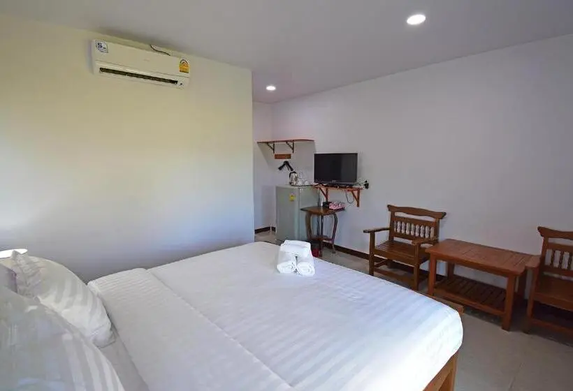 オーシャンビュースタンダードルームバルコニー付き, Anissa Resort Koh Yao Yai