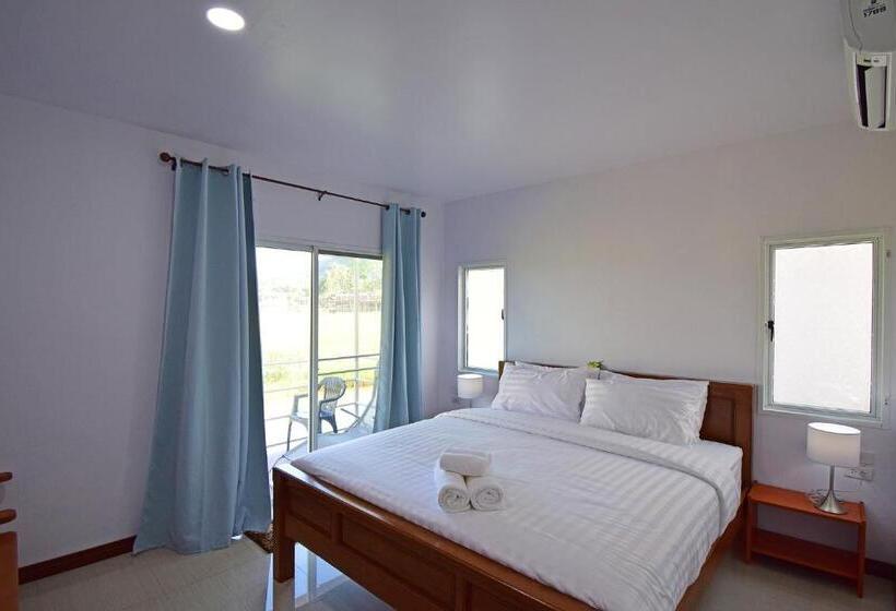 海景标准间带阳台, Anissa Resort Koh Yao Yai