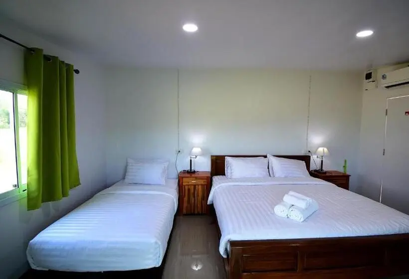 オーシャンビューデラックスルームバルコニー付き, Anissa Resort Koh Yao Yai