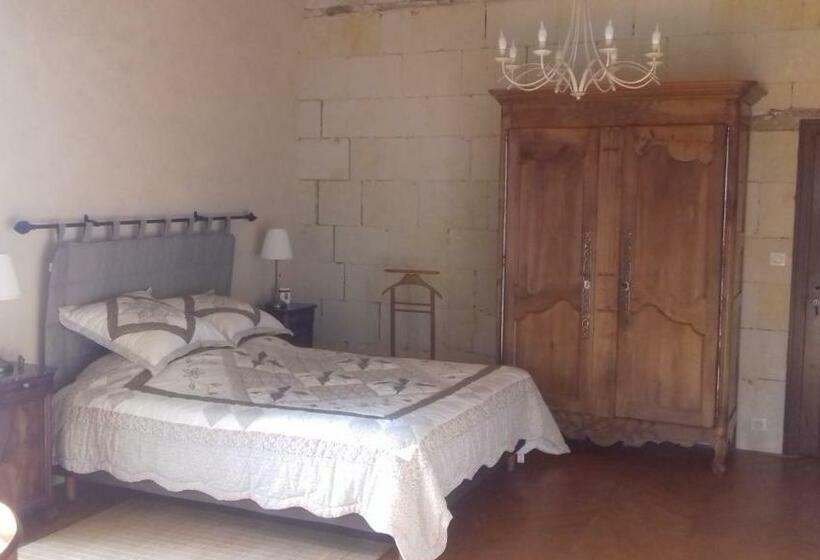 חדר משפחתי נוף לגינה, Manoir De La Fontaine Du Chêne