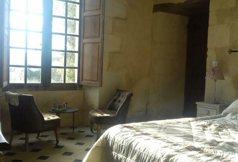 חדר סטנדרט נוף לגינה, Manoir De La Fontaine Du Chêne