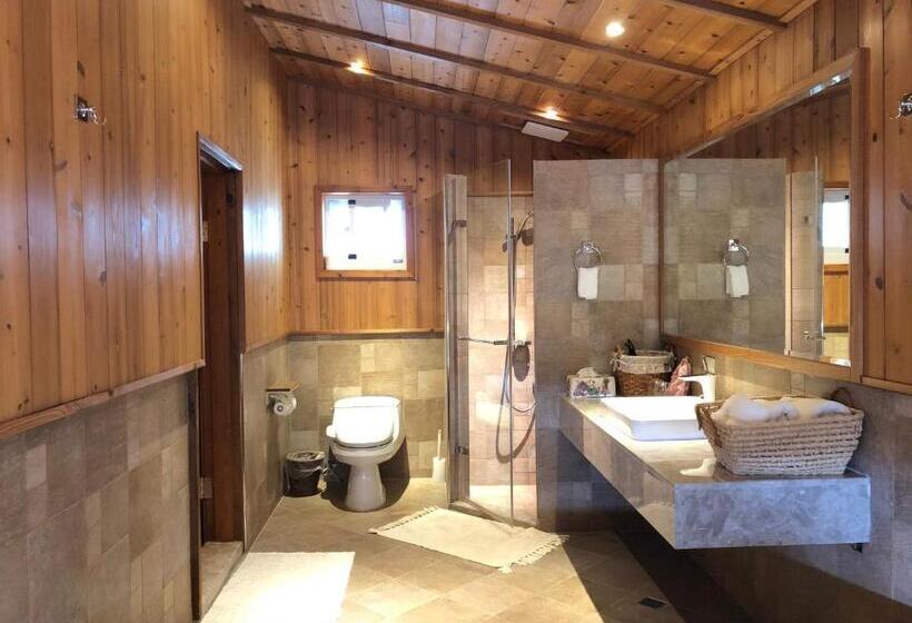 اتاق استاندارد با وان آب گرم, Country Story B&b