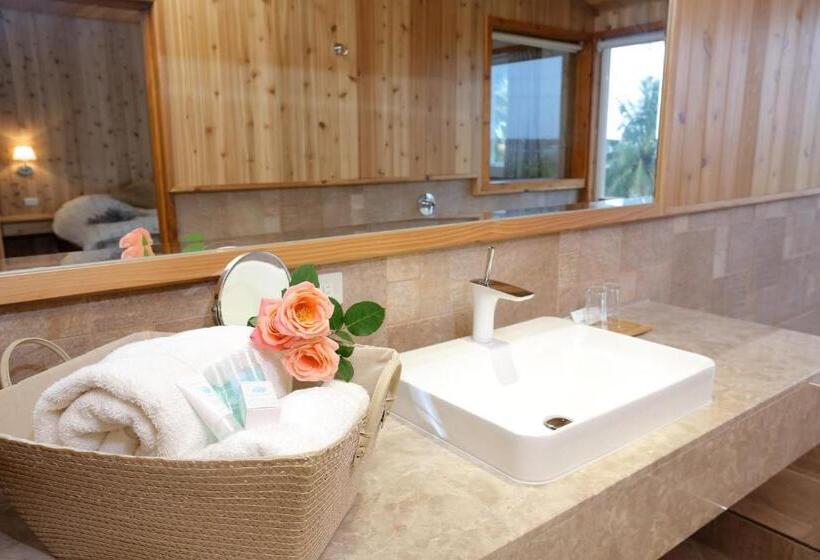 اتاق استاندارد با وان آب گرم, Country Story B&b