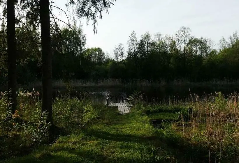 خانه 1 خوابه, Allika Löövi Sauna Cabin