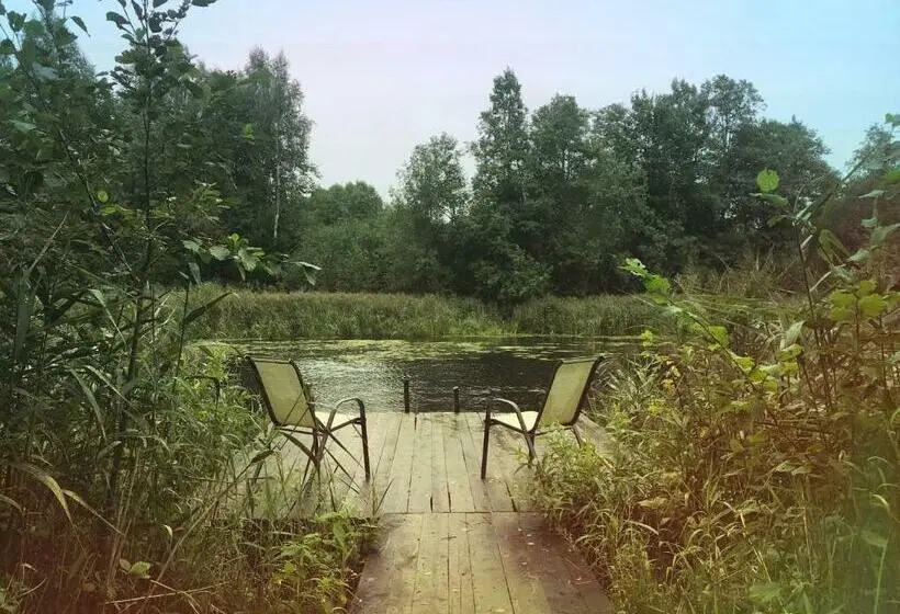 خانه 1 خوابه, Allika Löövi Sauna Cabin