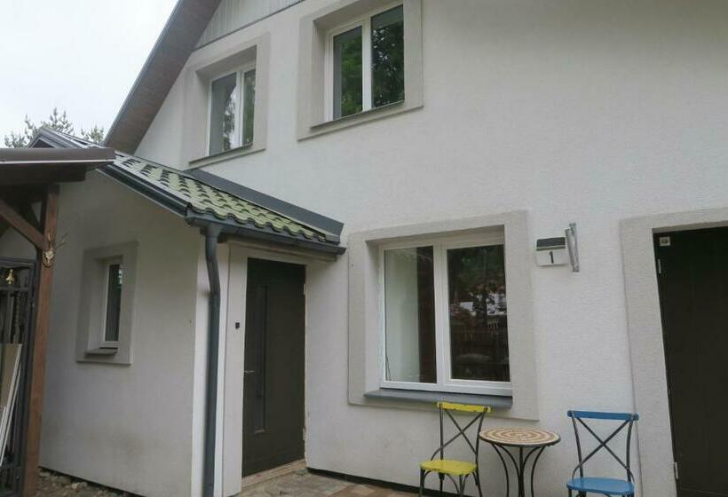 آپارتمان 1 خوابه, Apartmenti Zvejniekciema