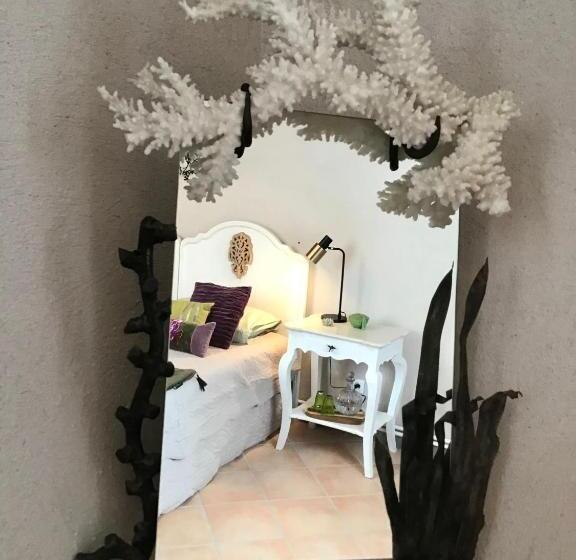 Standard room with outdoor bath, Maison En Cramaillan