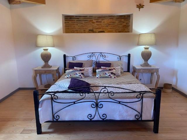 Стандартный Номер Кровать Кинг, Maison En Cramaillan