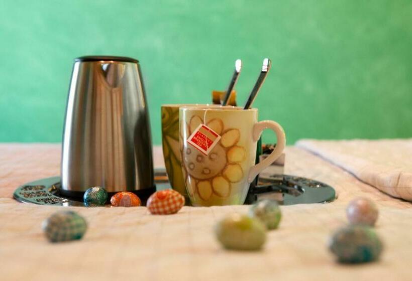 חדר סטנדרט עם מרפסת, B&b Al Castel