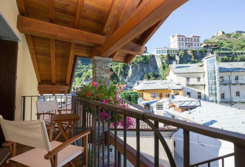 غرفة قياسية مزوَّدة بشُرفة, B&b Al Castel