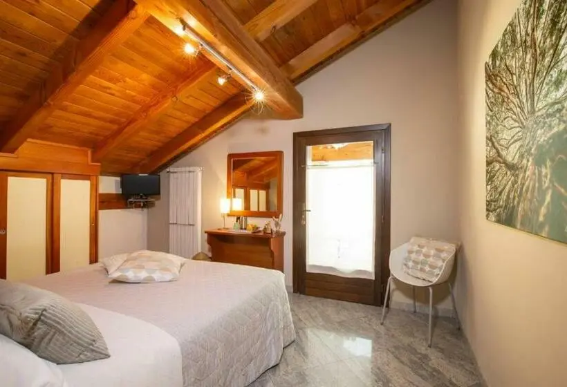 Sviitti 2 Makuuhuonetta, B&b Al Castel