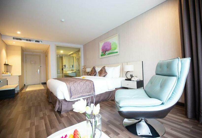 اتاق استاندارد با تخت بزرگ, Central Hotel Thanh Hoa