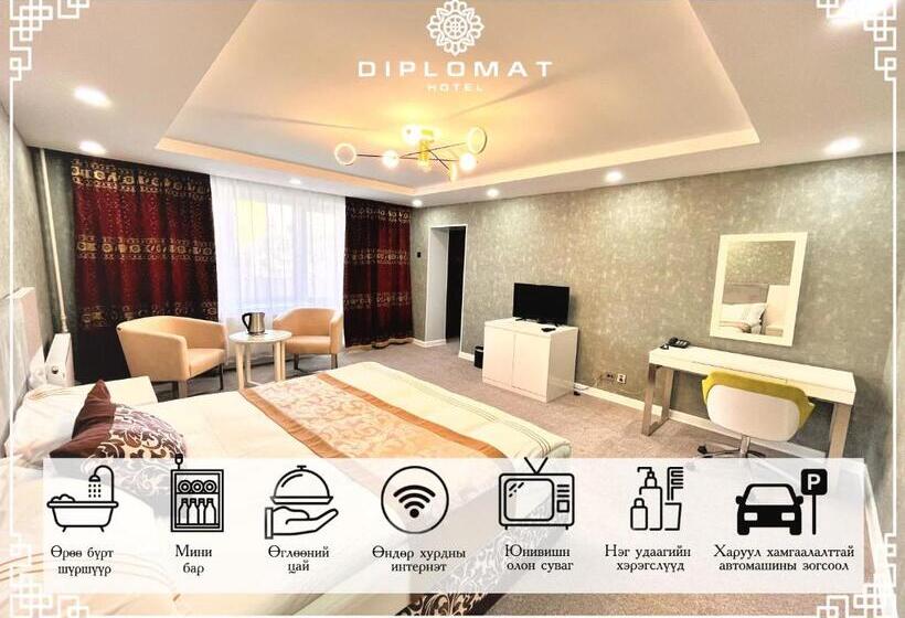 اتاق استاندارد با تخت بزرگ, Diplomat