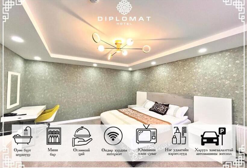 اتاق استاندارد با تخت بزرگ, Diplomat