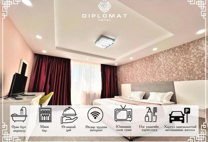 اتاق استاندارد با تخت بزرگ, Diplomat