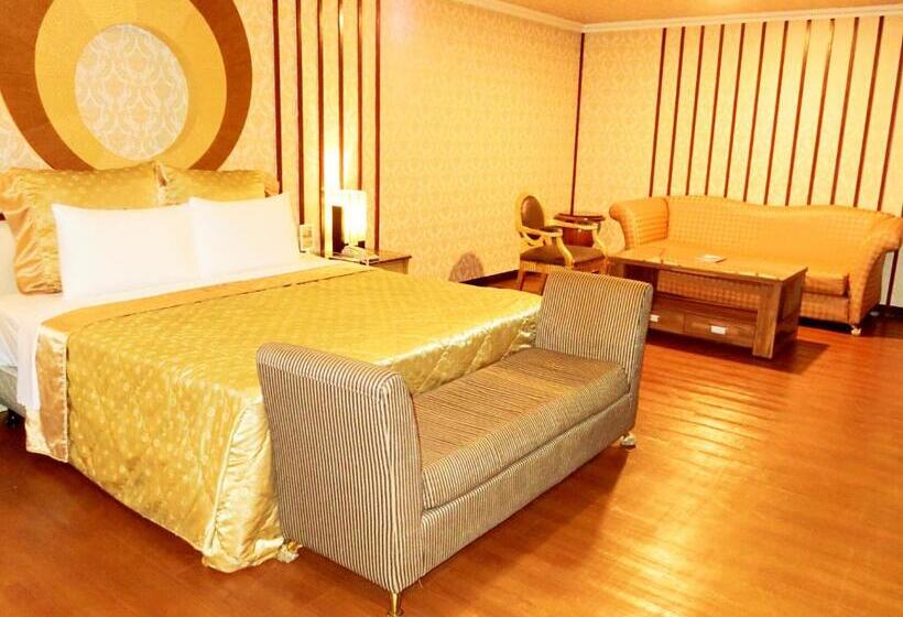 اتاق استاندارد با وان آب گرم, Huang Xing Motel