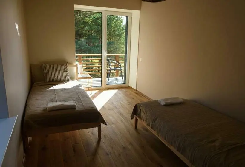 اتاق استاندارد با بالکن, Guest House Stellas