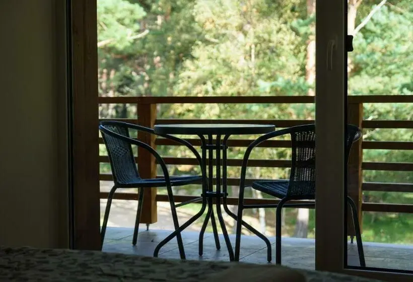 اتاق استاندارد با بالکن, Guest House Stellas
