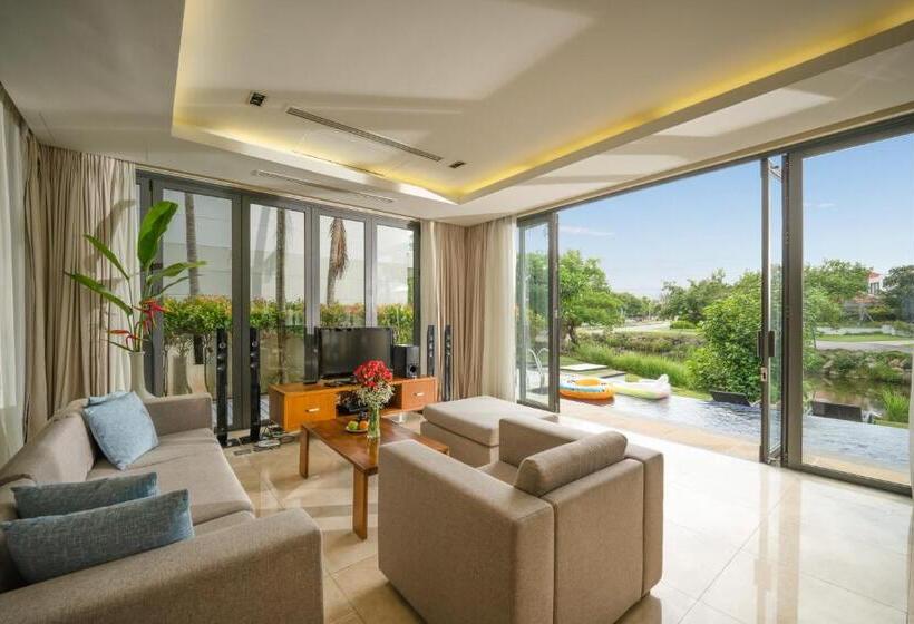 ویلای 1 خوابه با چشم‌انداز باغ, Luxury Dana Beach Resort & Spa